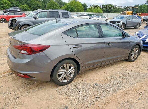 5NPD84LFXLH527374 2020 HYUNDAI ELANTRA Gray Rear right