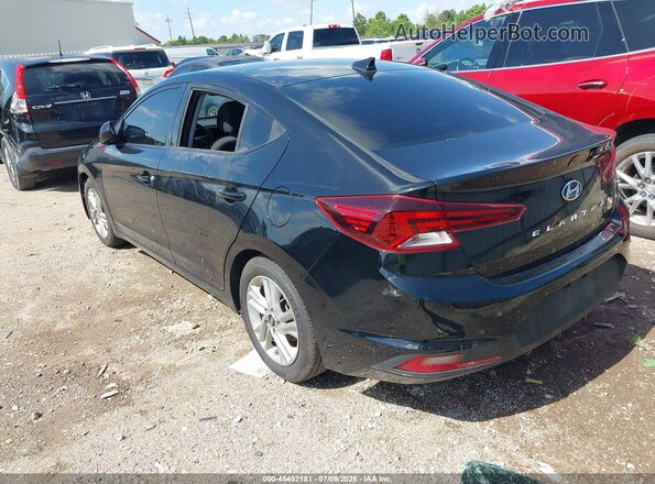 5NPD84LFXLH548936 2020 HYUNDAI ELANTRA Black Tył lewy