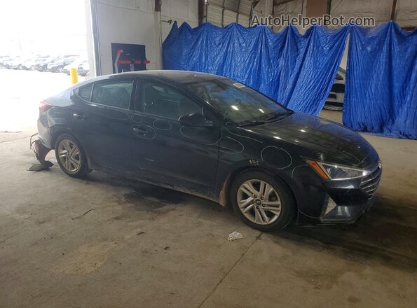 5NPD84LFXLH571858 2020 HYUNDAI ELANTRA Черный Передняя правая четверть
