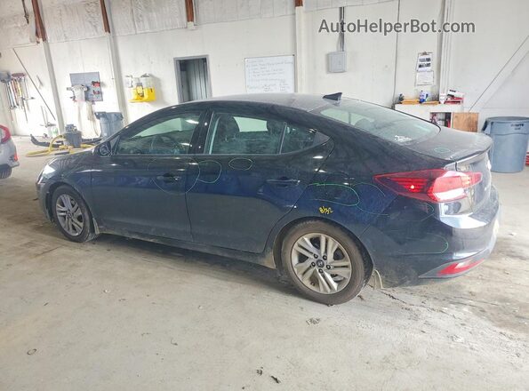 5NPD84LFXLH571858 2020 HYUNDAI ELANTRA Черный Задняя левая четверть