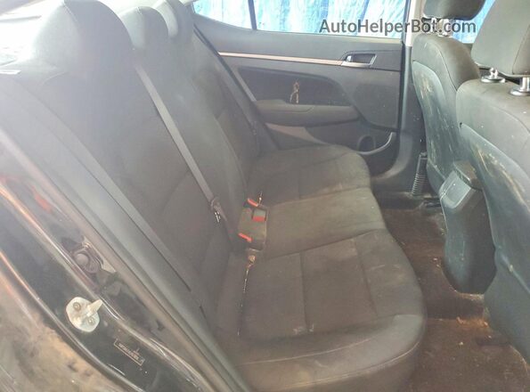 5NPD84LFXLH571858 2020 HYUNDAI ELANTRA Черный Вид задних сидений