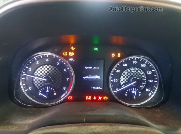 5NPD84LFXLH571858 2020 HYUNDAI ELANTRA Черный Вид щитка приборов