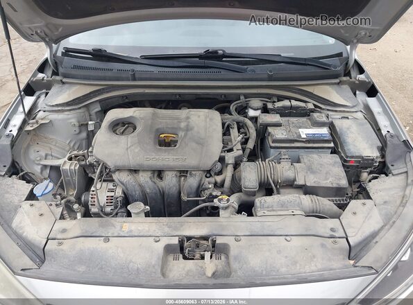 5NPD84LFXLH585453 2020 HYUNDAI ELANTRA Silver Vista trasera