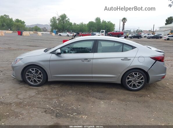 5NPD84LFXLH585453 2020 HYUNDAI ELANTRA Silver Vista interior de 360 grados