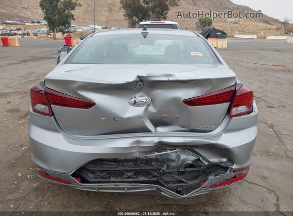 5NPD84LFXLH585453 2020 HYUNDAI ELANTRA Silver 