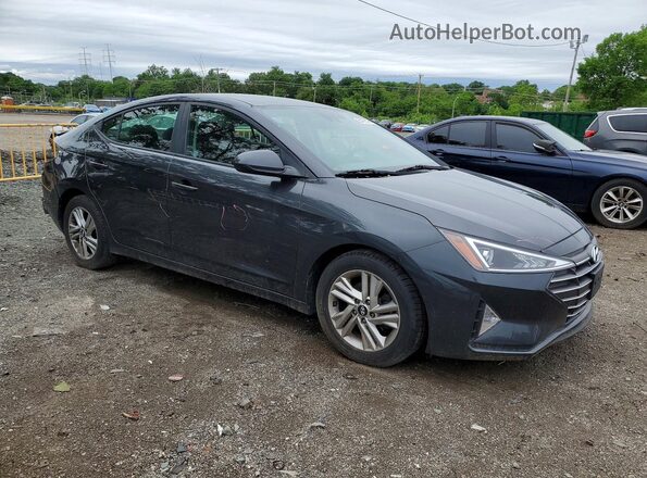5NPD84LFXLH623683 2020 HYUNDAI ELANTRA Gray წინა მარჯვენა