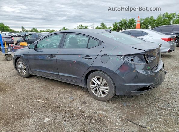 5NPD84LFXLH623683 2020 HYUNDAI ELANTRA Gray უკანა მარცხენა