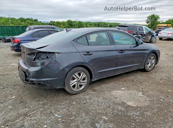 5NPD84LFXLH623683 2020 HYUNDAI ELANTRA Gray უკანა მარჯვენა