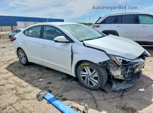 5NPD84LFXLH631282 2020 HYUNDAI ELANTRA White Przód prawy