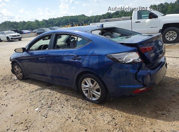 5NPD84LFXLH632707 2020 HYUNDAI ELANTRA Blue Задня ліва чверть