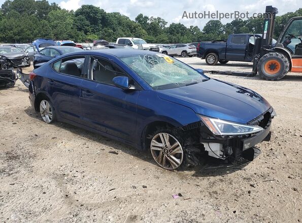 5NPD84LFXLH632707 2020 HYUNDAI ELANTRA Blue 