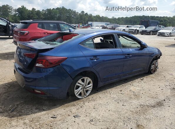 5NPD84LFXLH632707 2020 HYUNDAI ELANTRA Blue 