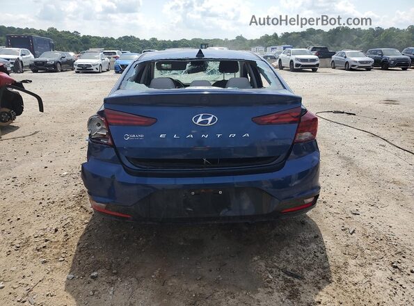5NPD84LFXLH632707 2020 HYUNDAI ELANTRA Blue 