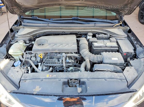 5NPD94LA6KH431211 2019 HYUNDAI ELANTRA Black უკანა სალონის ხედი