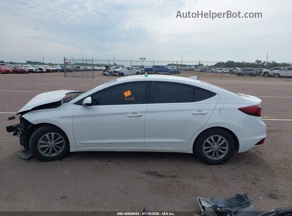 5NPD94LA8LH561377 2020 HYUNDAI ELANTRA White Панорамний вид салону 360°