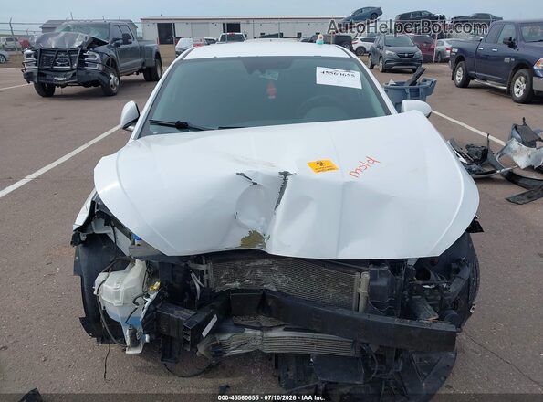 5NPD94LA8LH561377 2020 HYUNDAI ELANTRA White Вид щитка приладів