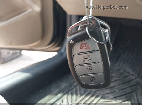5NPDH4AE0GH672732 2016 HYUNDAI ELANTRA Black Vista del salpicadero