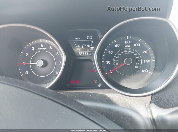 5NPDH4AE0GH672732 2016 HYUNDAI ELANTRA Black Vista de los asientos traseros