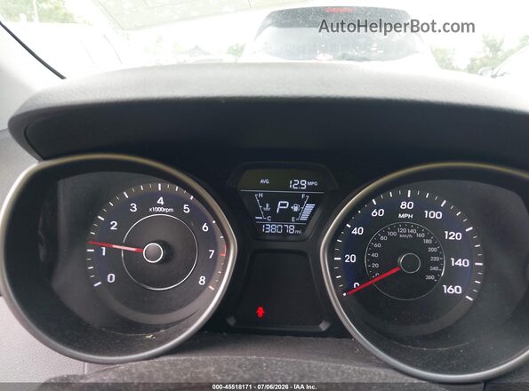 5NPDH4AE0GH688333 2016 HYUNDAI ELANTRA Gray 