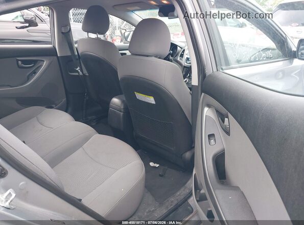 5NPDH4AE0GH688333 2016 HYUNDAI ELANTRA Gray Вид наклейки з VIN-кодом