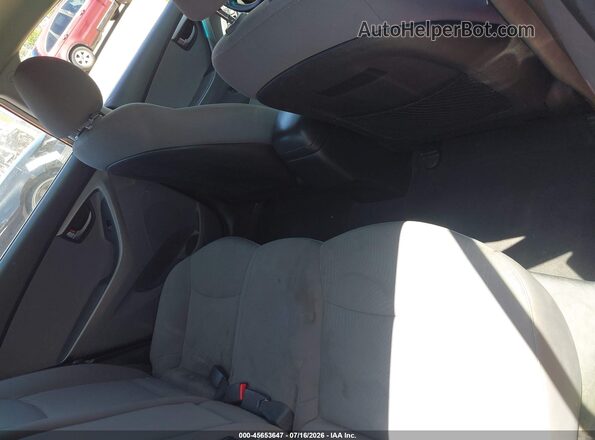 5NPDH4AE0GH699655 2016 HYUNDAI ELANTRA Бордовый Вид наклейки с VIN-кодом