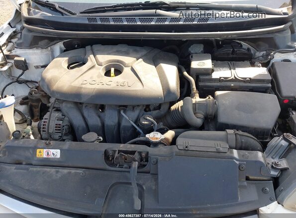 5NPDH4AE0GH721248 2016 HYUNDAI ELANTRA Белый Вид сзади