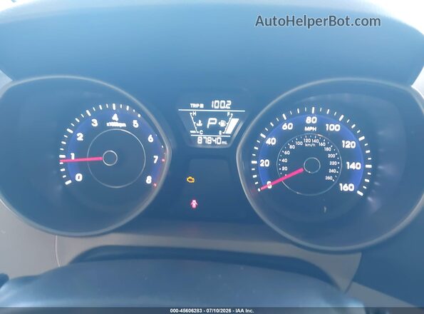 5NPDH4AE0GH727468 2016 HYUNDAI ELANTRA White Вид задніх сидінь