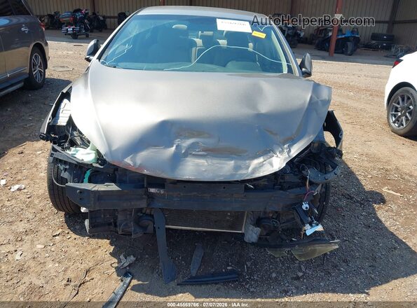 5NPDH4AE0GH732914 2016 HYUNDAI ELANTRA Gray Вид спереду