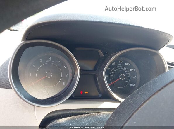 5NPDH4AE0GH732914 2016 HYUNDAI ELANTRA Gray Вид задніх сидінь