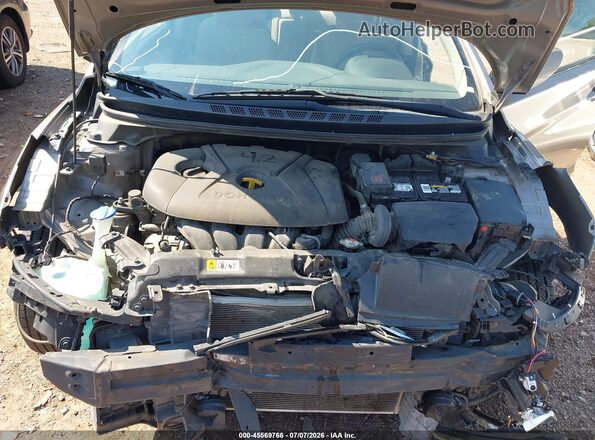 5NPDH4AE0GH732914 2016 HYUNDAI ELANTRA Gray Вид ззаду