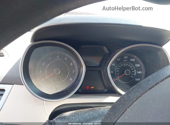 5NPDH4AE0GH732914 2016 HYUNDAI ELANTRA Gray 