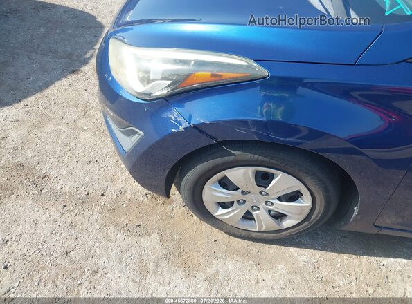 5NPDH4AE0GH742925 2016 HYUNDAI ELANTRA Gray Vista frontal