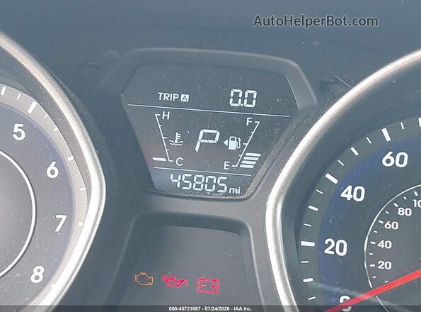 5NPDH4AE1GH656040 2016 HYUNDAI ELANTRA Белый 