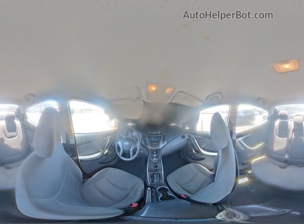 5NPDH4AE1GH672397 2016 HYUNDAI ELANTRA Silver Vista de la etiqueta del VIN