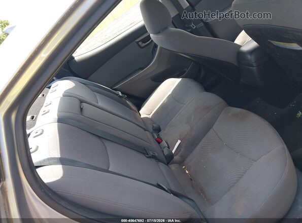 5NPDH4AE1GH720948 2016 HYUNDAI ELANTRA Silver VIN sticker view