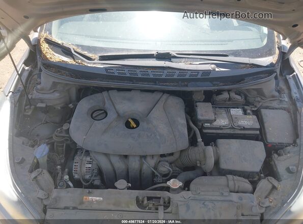 5NPDH4AE1GH721503 2016 HYUNDAI ELANTRA Brown Rear view