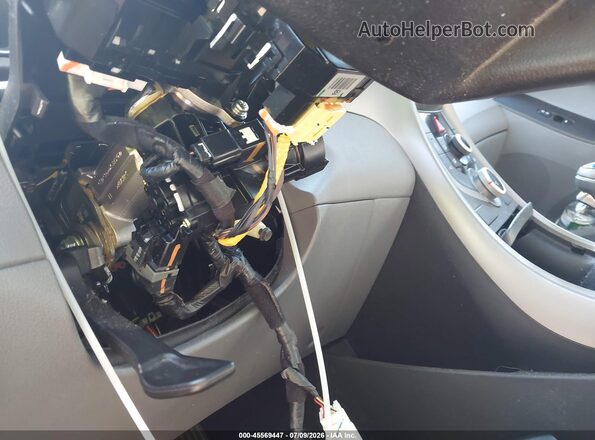5NPDH4AE1GH722876 2016 HYUNDAI ELANTRA Black ხელსაწყოთა პანელის ხედი