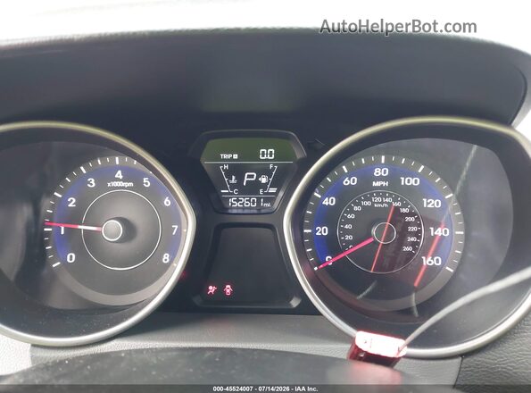 5NPDH4AE1GH757143 2016 HYUNDAI ELANTRA Silver Vista de los asientos traseros