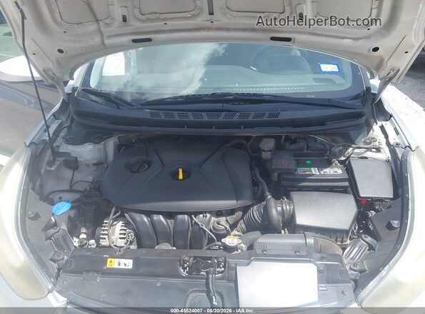 5NPDH4AE1GH757143 2016 HYUNDAI ELANTRA Silver Vista trasera