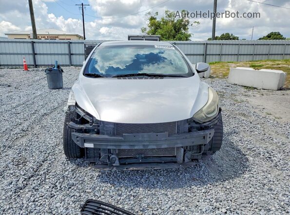 5NPDH4AE1GH771494 2016 HYUNDAI ELANTRA Silver Vista frontal