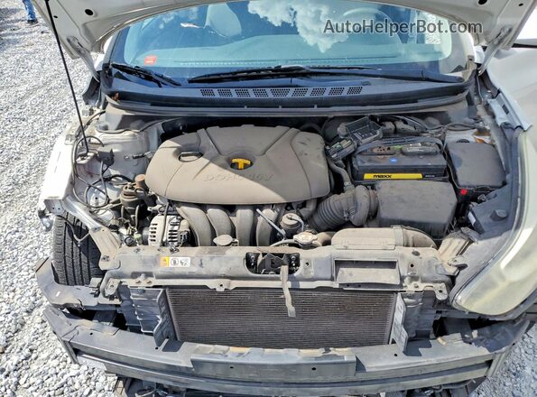 5NPDH4AE1GH771494 2016 HYUNDAI ELANTRA Silver Vista interior trasera