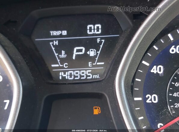 5NPDH4AE2GH655530 2016 HYUNDAI ELANTRA White Հետևի նստատեղերի տեսք