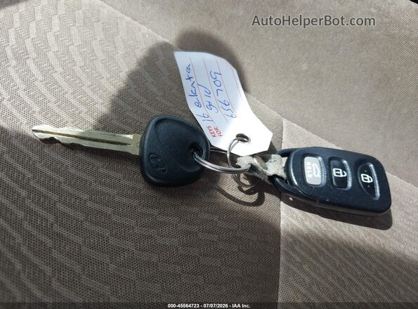 5NPDH4AE2GH656709 2016 HYUNDAI ELANTRA Beige Вид панелі приладів