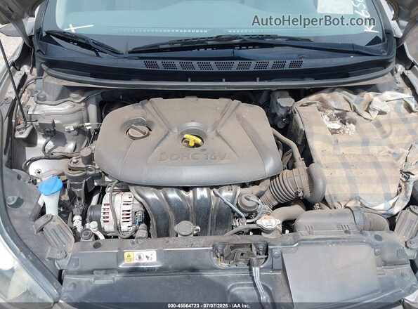 5NPDH4AE2GH656709 2016 HYUNDAI ELANTRA Beige Вид ззаду