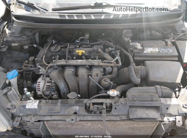 5NPDH4AE2GH674031 2016 HYUNDAI ELANTRA Black Հետևի տեսք