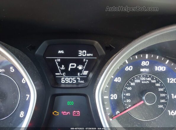 5NPDH4AE2GH685658 2016 HYUNDAI ELANTRA White 