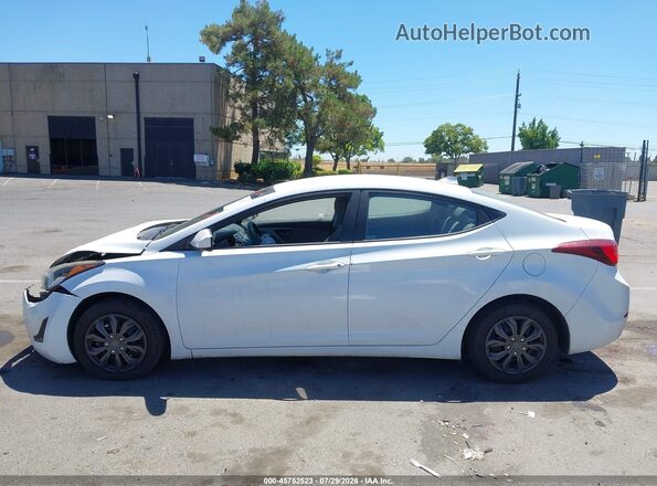 5NPDH4AE2GH685658 2016 HYUNDAI ELANTRA White სალონის 360-გრადუსიანი ხედი
