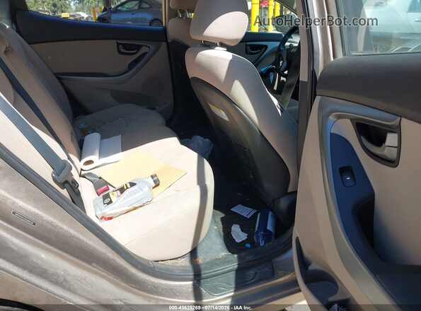 5NPDH4AE2GH686938 2016 HYUNDAI ELANTRA Gray VIN sticker view