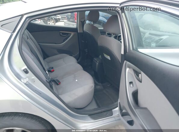 5NPDH4AE2GH727276 2016 HYUNDAI ELANTRA Gray VIN კოდის სტიკერის ხედი