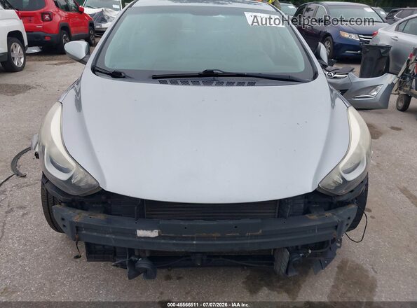 5NPDH4AE2GH727276 2016 HYUNDAI ELANTRA Gray წინა ხედი